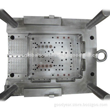 Injection Mold for Industrial Front Covers, Customized Designs Accepted